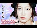 LE SSERAFIM - Swan Song (Line Distribution   Lyrics Karaoke) PATREON REQUESTED