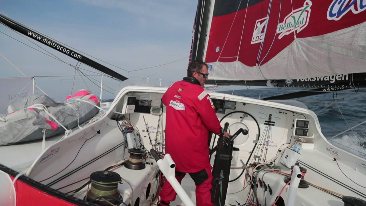 VA [Vendée Globe 2016] J-17