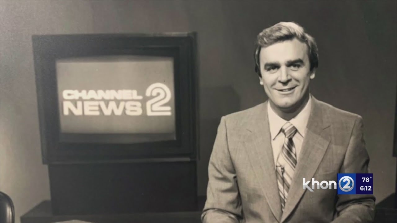 Hawaii's top-rated anchor Joe Moore receives a big honor