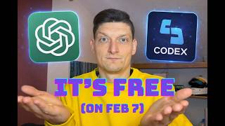 CODEX APP JUST DROPPED — AND IT’S FREE (FOR NOW)