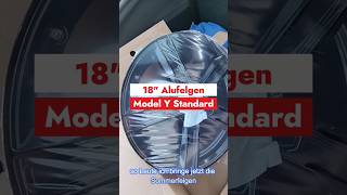 18 Zoll Alufelgen für mein Tesla Model Y Standard
