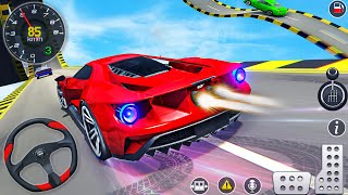 GT Car Stunt Mega Ramp Master Simulator - GT Impossible Sport Car Racing - Android GamePlay screenshot 3