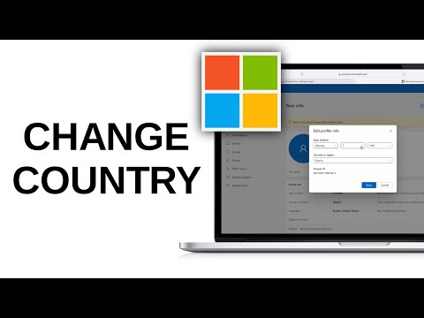 How to Change Country or Region in Microsoft Account