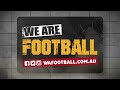 WAFL Round 7 RediMed Colts Young Guns