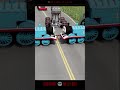 Moment before cooked BeamNG #beamng 928 Car crash simulation #Car