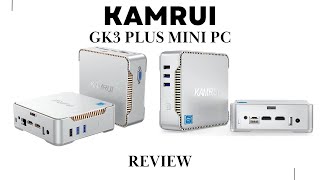 KAMRUI GK3 Plus Mini PC
