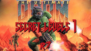 The Ultimate DOOM Playthrough #12 SECRET LEVELS 1 UV [1080p 60FPS]