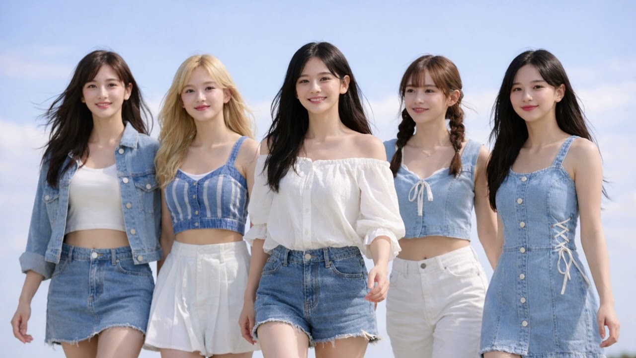 BLUE STEP (블루 스텝) | 청량 K-POP 걸그룹 댄스팝 | Official