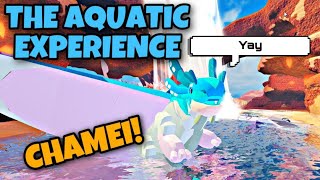 The Aquatic Creature Experience CHAMEI! | Creatures of Sonaria