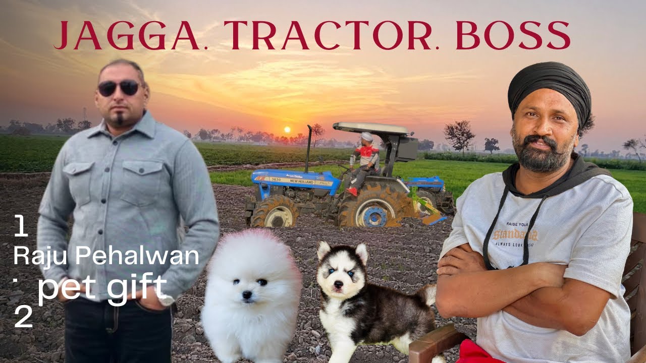 JAGGA TRACTOR BOSS