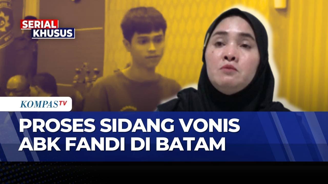 ABK Fandi Ramadhan Jalani Sidang Putusan Kasus Penyelundupan 2 Ton Sabu, Apa Hasilnya?