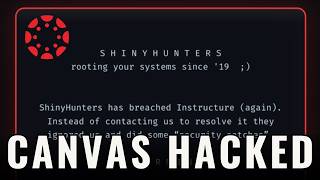 Millions of Students HACKED - The Canvas Data Breach Explained