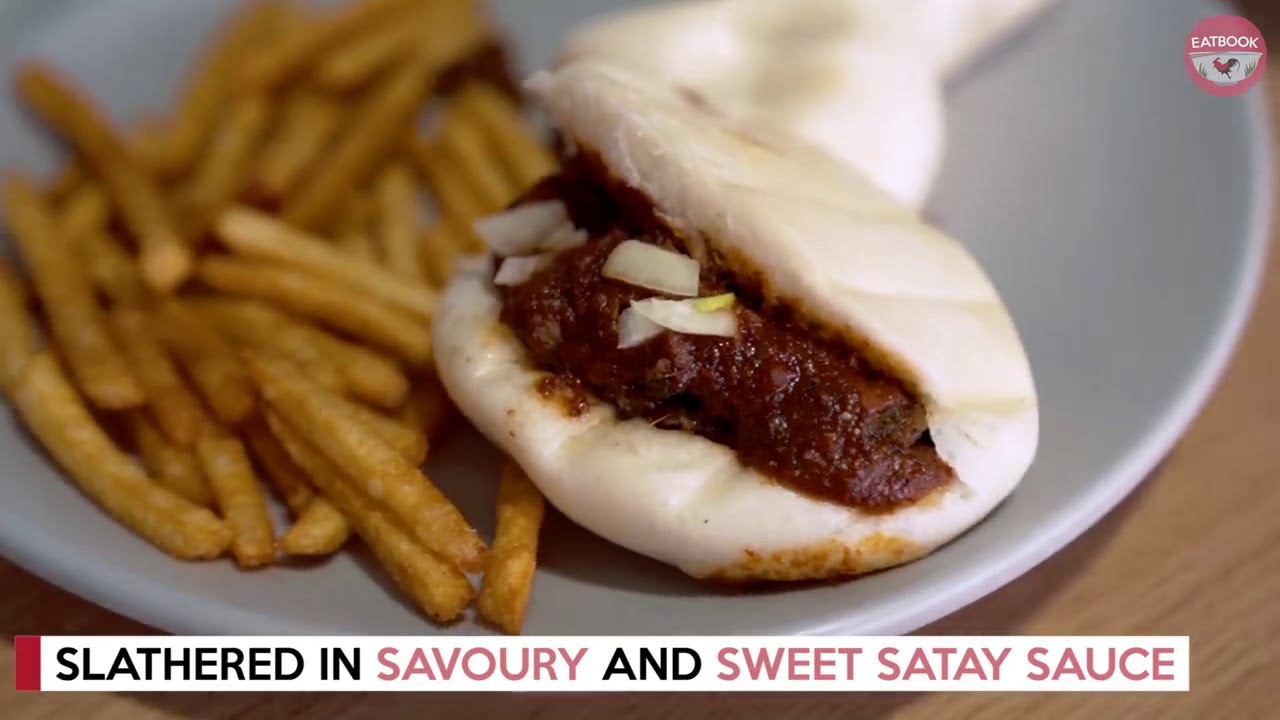 Halal smoked sliders at Yishun