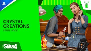 Les Sims 4  - Trailer Du Kit D’objets Créations En Cristal Ps5, Ps4
