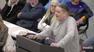 Public Comment Sheboygan on Data Centers