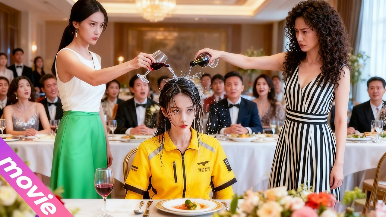Bullied Delivery Girl Is Actually A Billionaire Group's Heiress, Revenge Begins!