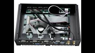 Review: Partaker Powerful Mini Desktop Computer, Fanless Industrial PC, Intel Celeron 1007U/103...