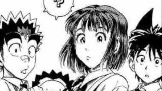 Hiruma \u0026 Mamori's ♥Love story♥ part 2