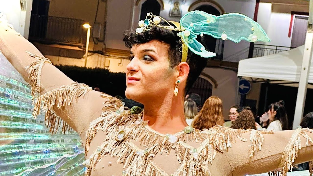 Protagonistas de hoy. Carnaval Mairena del Aljarafe. Julián García Pérez Rey Carnaval 2023.