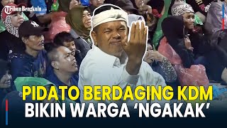 Download Lagu [Full] Pidato Petuah Jitu Kang Dedi Mulyadi di Kota Banjar, Gubernur Jabar Bikin Warga Terhibur MP3