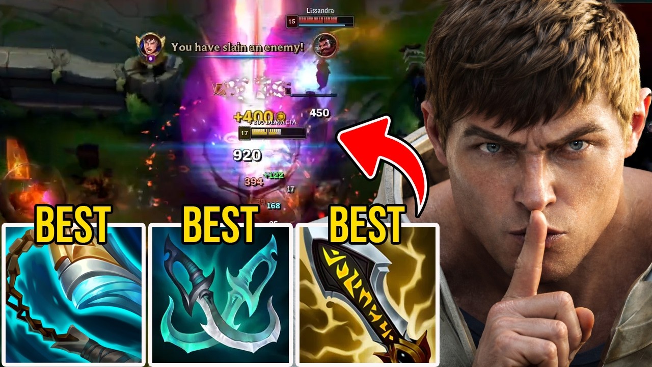 GAREN 1V9 EVERY FIGHT AFTER BUFFS – 2026 Garen TOP Gameplay Guide