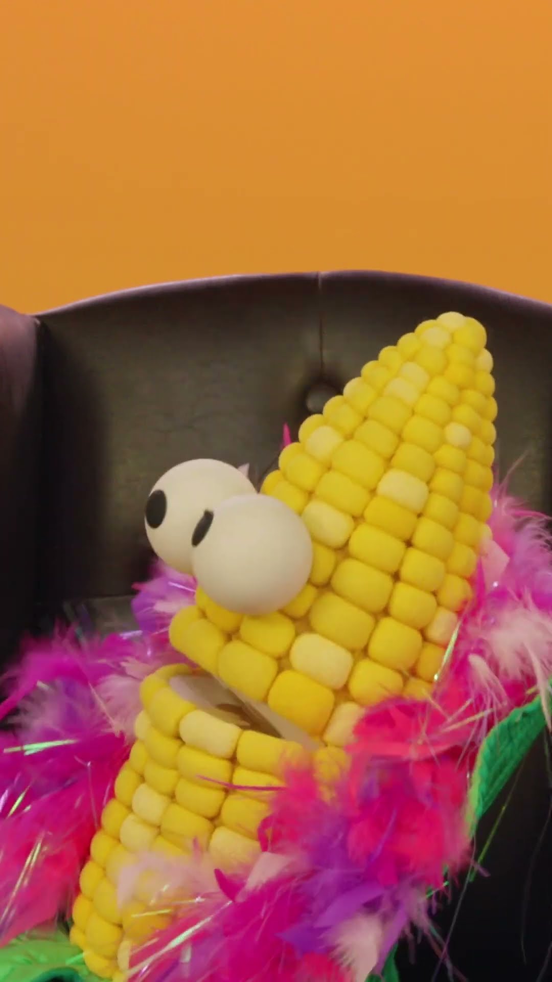 Cookie Monster is Feeling Pretty Corny? #sesamestreet
