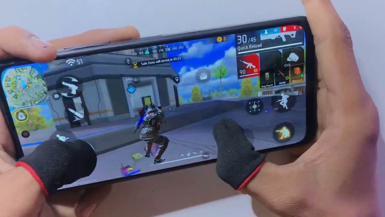 99 Headshots 🎯 Handcam 🔥 2 Finger Best Custom Hud Settings ⚙️ Poco x3