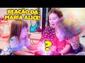 MOSTREI O CONVITE DE ANIVERSÁRIO DA MARIA ALICE!!