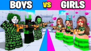BOY Hackers vs GIRL Hackers In Rivals!