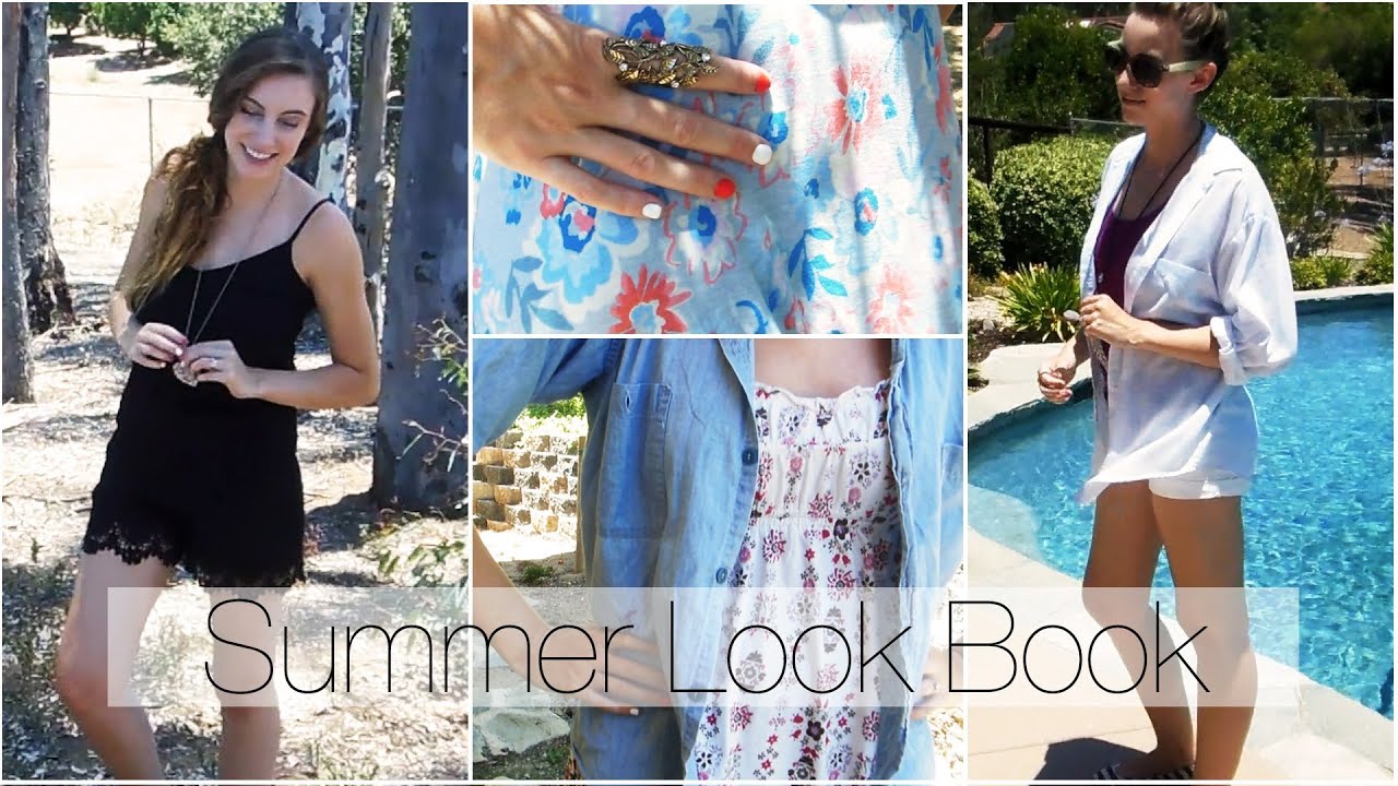 SUMMER LOOK BOOK ♥ Jamie Daily