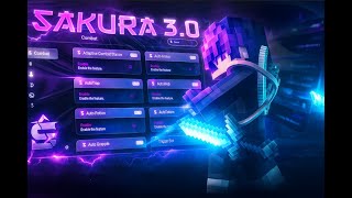 SAKURA CLIENT 3.0 | XX.08.2025 | new minecraft cheat