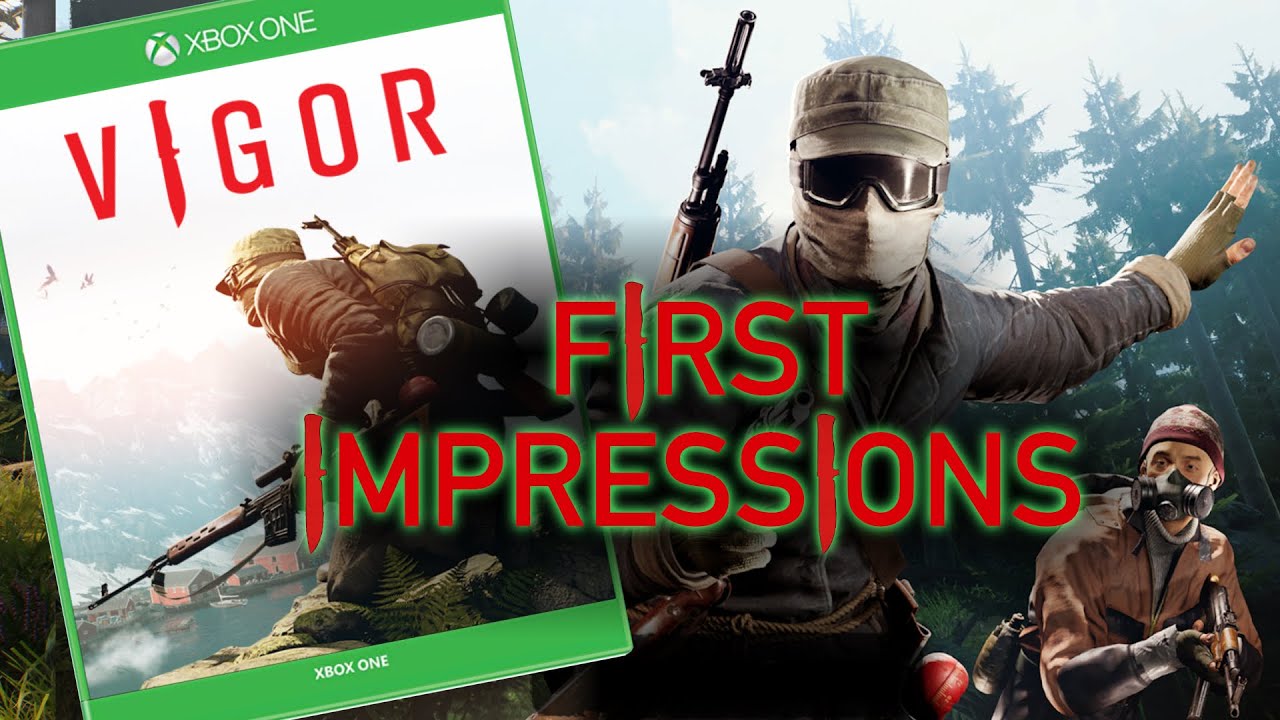 Vigor Review for Xbox One - YouTube