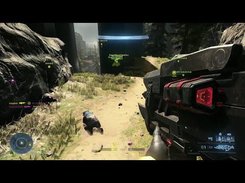 Wildlife in Halo Infinite Isn't Safe