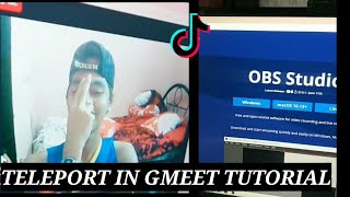 TELEPORT ING GMEET TUTORIAL screenshot 5