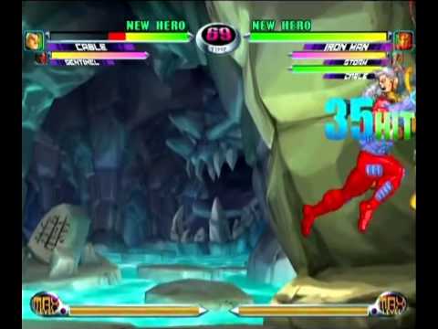Evo2005 MvC2 Eric Lopez vs Mitsu G1