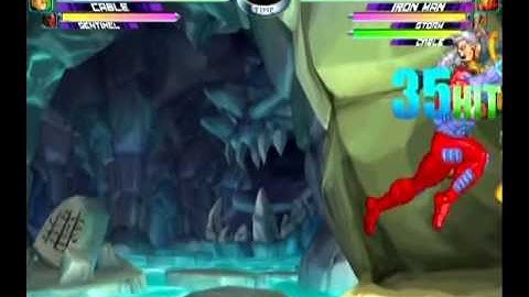 Evo2005 MvC2 Eric Lopez vs Mitsu G1