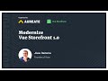 Modernize Vue Storefront 1.0 by Jisse Reitsma