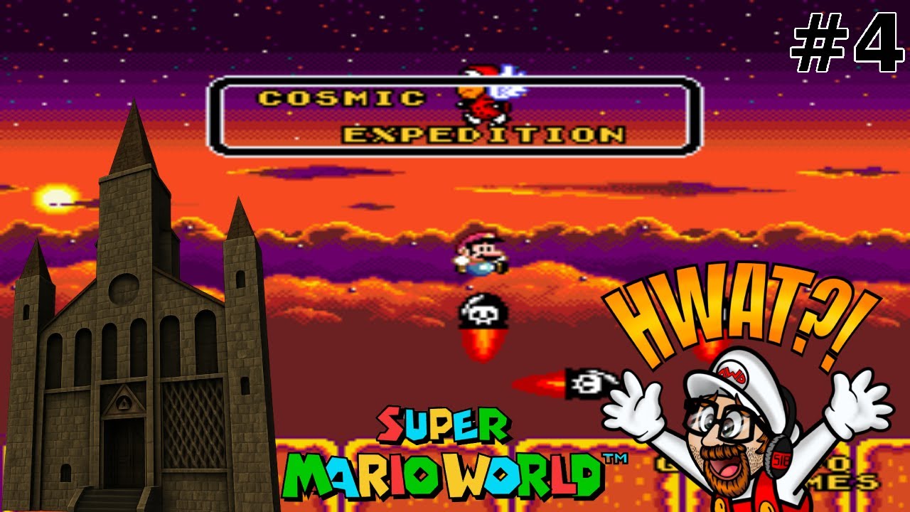 Who put the Temple of time in mario?? (Cosmic Expedition #4)