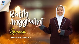 Ratih Anggraini_SMA Nuris Jember_SpeechCompetition_EXIT2025