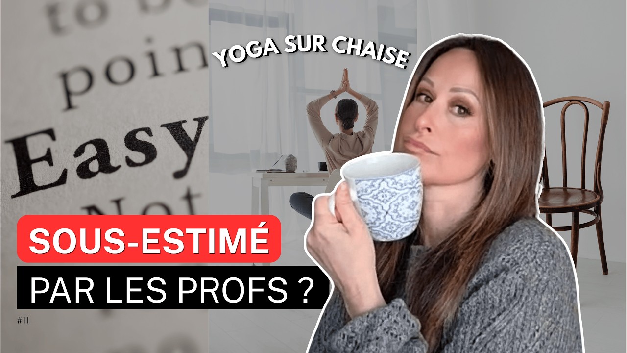 #Ep11 Le yoga sur chaise est-il sous-estimé par les professeurs de Yoga ?
