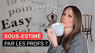 Le Yoga Sur Chaise Est-Il Sous-Estimé Par Les Professeurs De Yoga ?