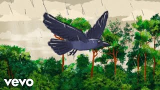Advika  Chasing Birds