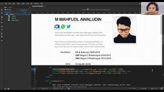 UTS SEMESTER 2 - PEMROGRAMAN WEB - M MAHFUDL AWALUDIN -210401010058