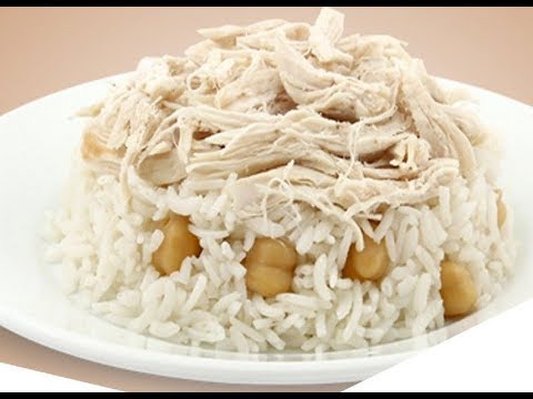 Chicken Rice with Chickpeas