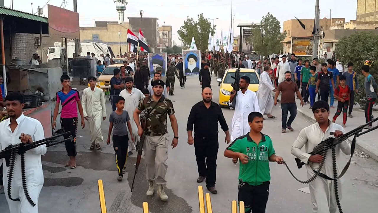 تشيع الشهيد المرحوم علي حسين بريج العبساوي