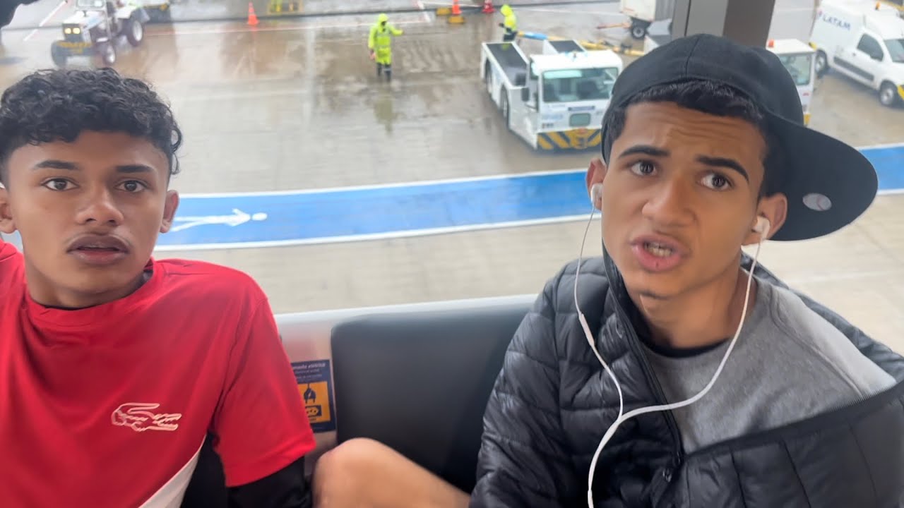 CHEGAMOS NO RIO DE JANEIRO E ELES FICARAM DESESPERAD0S