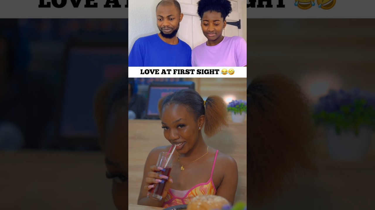 Love at first sight 🤣😂 #funny #comedy #fyf #couple