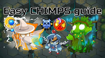 BTD6 Updated Sunken Columns CHIMPS Easy Black Border Guide