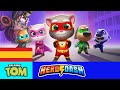  la invasin de los mapaches en talking tom hero dash todos los trileres