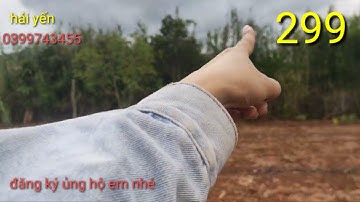 bán đất Đăk nông.4sao8.view suối lớn.25m mặt đường nhựa liên xã.400m thổ cư giá 2ty2 Zalo 0399743455